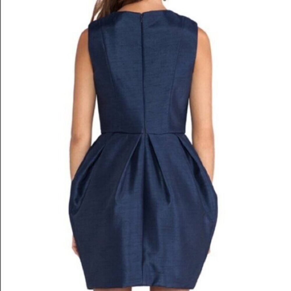 Keepsake Resolutions Dress In Navy Womens Size Medium - Picture 4 of 10